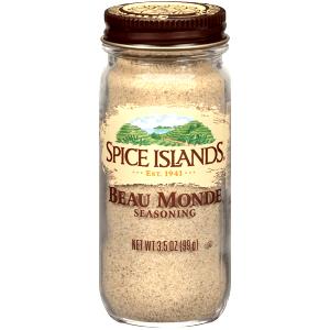 1/4 tsp (0.7 g) Beau Monde Seasoning