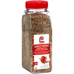 1/4 tsp (0.7 g) Garlic Pepper Seasoning (No MSG)