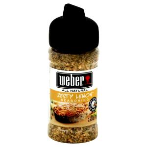 1/4 tsp (0.7 g) Grill Creations Zesty Lemon Seasoning Grinders
