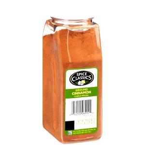 1/4 tsp (0.7 g) Ground Cinnamon