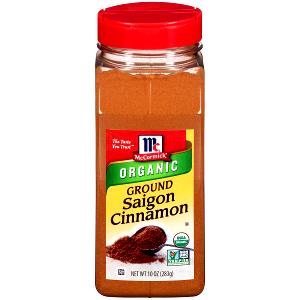 1/4 tsp (0.7 g) Ground Saigon Cinnamon