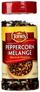 1/4 tsp (0.7 g) Peppercorn Melange Spice