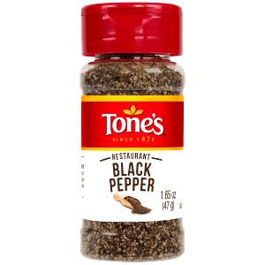 1/4 tsp (0.7 g) Restaurant Black Pepper Spice