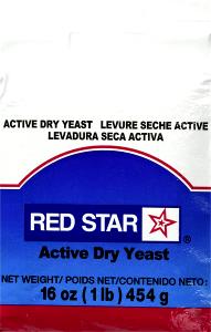 1/4 tsp (0.8 g) Active Dry Yeast
