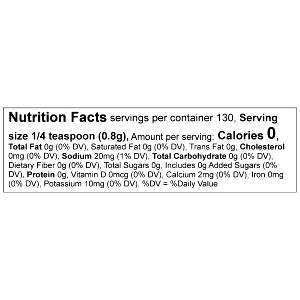 1/4 tsp (0.8 g) Garlic Galore Seasoning Blend