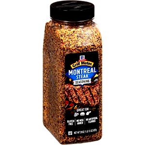 1/4 tsp (0.8 g) Grill Mates Montreal Steak Seasoning