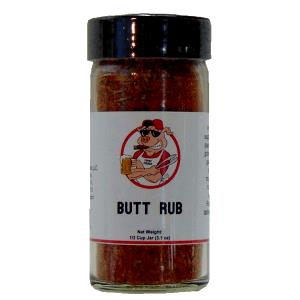1/4 tsp (0.9 g) Butt Rub