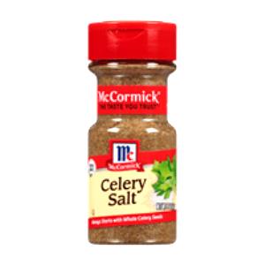 1/4 tsp (0.9 g) Celery Salt