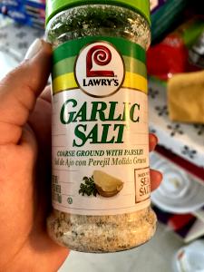 1/4 tsp (0.9 g) Garlic Salt