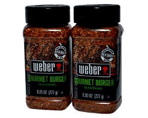 1/4 tsp (0.9 g) Grill Creations Gourmet Burger Seasoning