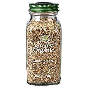 1/4 tsp (0.9 g) Lemon Pepper