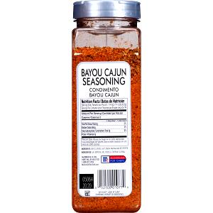 1/4 tsp (1 g) Cajun Seasoning