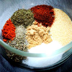1/4 tsp (1 g) Fish Rub