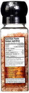 1/4 tsp (1 g) Himalayan Pink Salt