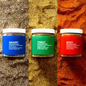 1/4 tsp (1 g) Seasoned Salt