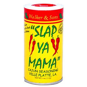 1/4 tsp (1 g) Slap Ya Mama Cajun Seasoning