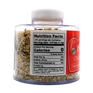 1/4 tsp (1.1 g) Hot Salt