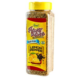 1/4 tsp (1.1 g) Lemon Pepper Seasoning (No MSG)