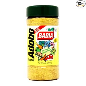1/4 tsp (1.2 g) Adobo Sin Pimienta
