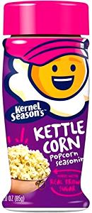 1/4 tsp (1.2 g) Popcorn Seasoning - Kettle Corn