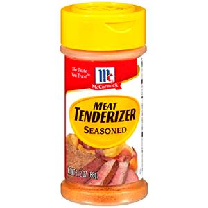 1/4 tsp (1.2 g) Seasoned Meat Tenderizer