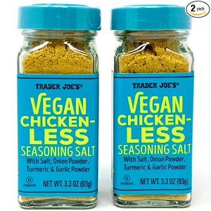 1/4 tsp (1.2 g) Vegan Chicken-Less Seasoning Salt