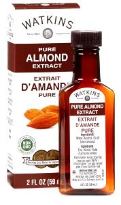 1/4 tsp (1.2 ml) Pure Almond Extract
