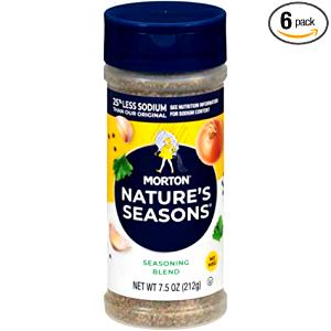 1/4 tsp (1.25 g) All Natural Seasoned Salt