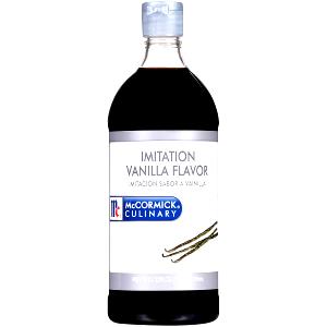 1/4 tsp (1.3 g) Imitation Vanilla Extract