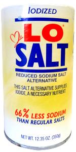 1/4 tsp (1.3 g) Losalt