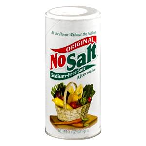 1/4 tsp (1.3 g) Nosalt