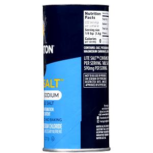 1/4 tsp (1.4 g) Lite Salt Mixture