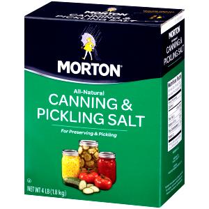 1/4 tsp (1.5 g) Canning & Pickling Salt