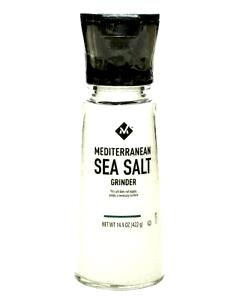 1/4 tsp (1.7 g) Adjustable Grinder Mediterranean Sea Salt