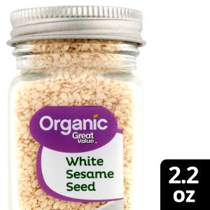 1/4 tsp (2.25 g) Organic White Sesame Seeds