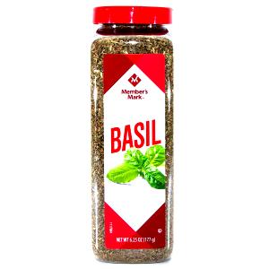 1/4 Tsp Basil Leaf, Sweet 5.5 Oz