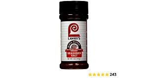 1/4 Tsp Black Pepper Seasoned Salt