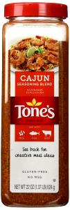1/4 Tsp Cajun Seasoning 22 Oz