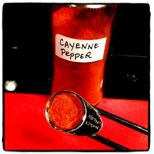1/4 tsp Cayenne Pepper