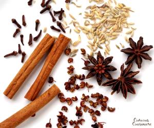 1/4 tsp Chinese Five Spice Blend