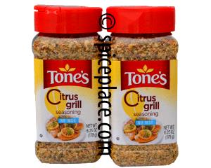 1/4 Tsp Citrus Grill 6.25 Oz