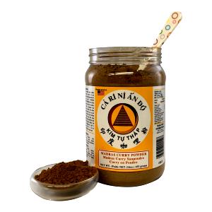 1/4 Tsp Curry Powder, Madras