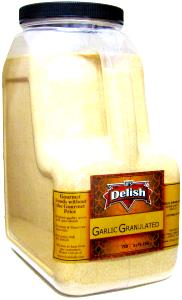 1/4 Tsp Garlic, Granulated 7.5Oz