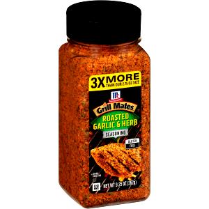 1/4 Tsp Garlic & Herb Seasoning 6Oz