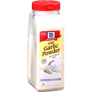 1/4 Tsp Garlic Powder 21 Oz