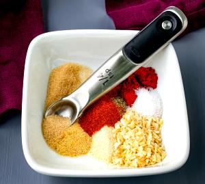 1/4 Tsp Hamburger Seasoning