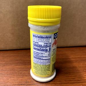 1/4 Tsp Lemon Pepper 8Oz