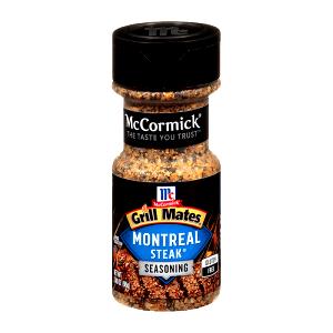 1/4 Tsp Montreal Steak Seasoning