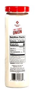 1/4 Tsp Onion Powder 20 Oz