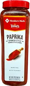 1/4 Tsp Paprika, Spanish Style 18 Oz